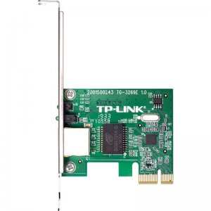 TP-LINK TG-3269E 千兆有线PCI-E网卡 内置有线网卡 千兆网口扩展 台式电脑自适应以太网卡