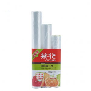 茶花 保鲜袋保鲜膜带...