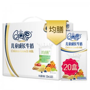 伊利 QQ星儿童成长牛...