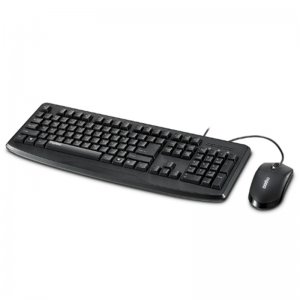雷柏NX1720键鼠套装 有线游戏台式USB电脑笔记本家用办公电竞键盘鼠标