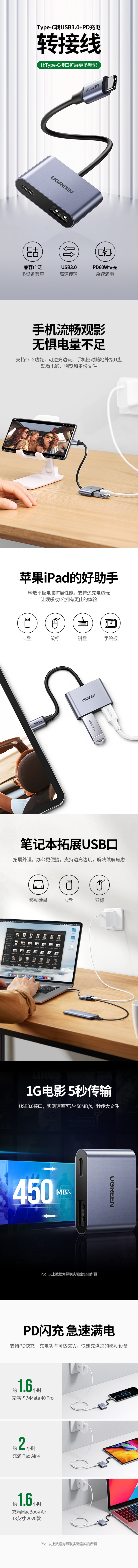 FireShot Capture 870 - 【绿联70308】绿联Type-C转接头USB3.0转换器线OTG扩展坞PD60W快充拓展坞通用华为小米三星手机苹果MacBook电脑iP_ - item.jd.com.jpg