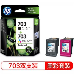 惠普（HP）F6V32AA 703黑...