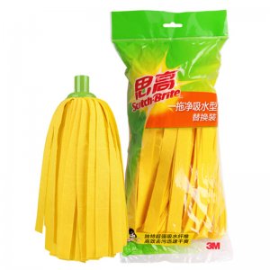 3M拖把头 思高全面清...