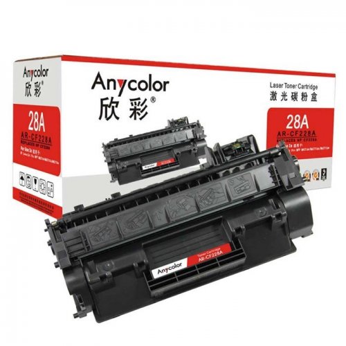 欣彩/Anycolor AR-CF228A (欣彩（Anycolor）AR-CF228A 黑色硒鼓适用于惠普CF228A ,HP MFP M427系列)