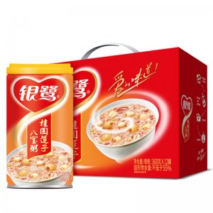 银鹭 八宝粥 桂圆八宝...