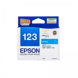 爱普生（EPSON）T1232 青...