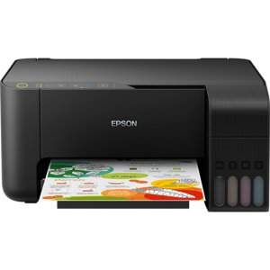 爱普生(Epson）A4墨仓式彩色多功能一体机L3158（打印、复印、扫描）