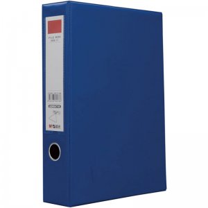晨光ADM94745B 3寸档案盒文件盒资料盒 蓝色  单个装