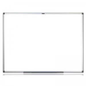 齐心（Comix）BB7624白板 45*30cm 磁性办公教学挂式白板 会议白板 写字板 展示板