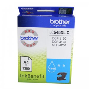 兄弟（brother）LC545XLC彩色墨盒适用机型MFC-J200