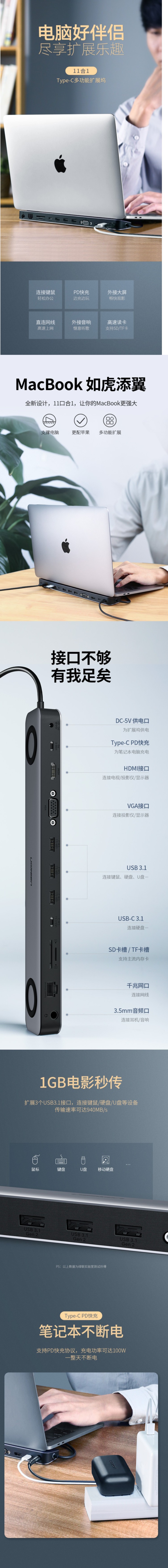 FireShot Capture 906 - 绿联 Type-C扩展坞转HDMI_VGA转接头数据线转换器适用苹果MacBook电脑华为小米笔记本 USB-C多功能11合1拓展坞【10_ - item.jd.com.jpg