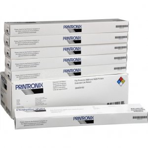 普印力 S809打印机原装色带(260059-001/002) 6支/1盒 (适用S809/S828机型)