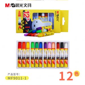 晨光油画棒 12色米菲3...