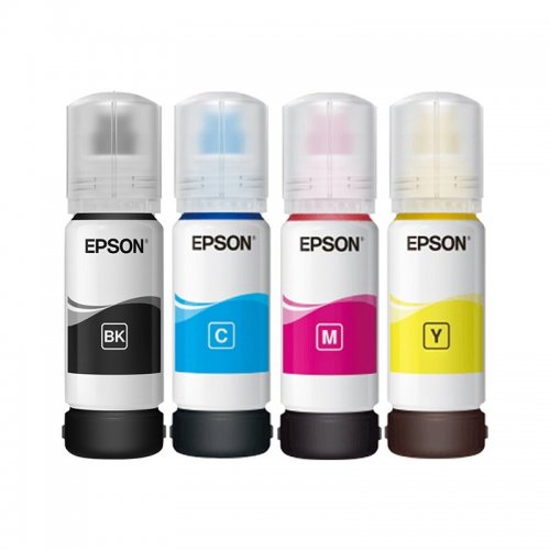 爱普生（Epson）L3118原装 4色 墨水套装 004 适用L3108/L3118/L3119/L3158打印机