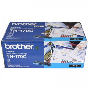 兄弟(brother) TN170C 青色粉仓适用机型HL-4040CN/4050CDN；DCP-9040CN/9042CDN；MFC-9440CN/9450CDN/9840CDW
