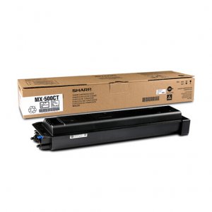 夏普（SHARP）MX-500CT墨粉盒 (适用于MX-M363N/363U/453N/453U/503N机型)