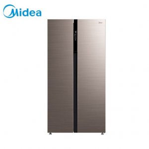 美的(Midea)冰箱对开...