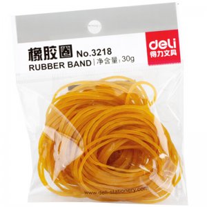 得力3218 乳胶圈/橡皮...