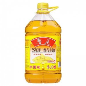 鲁花 5S压榨一级花生...