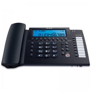 步步高（BBK）HCD198录音电话机 固定座机 办公家用 接电脑海量存储 智能屏幕拨打 HCD198深蓝  单台