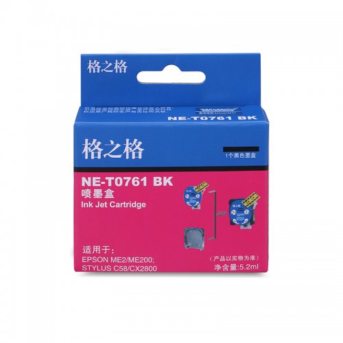 格之格NE-T0761BK黑色...