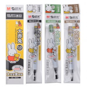 晨光中性替芯米菲大赤兔MG2013黑0.5mm10支/盒