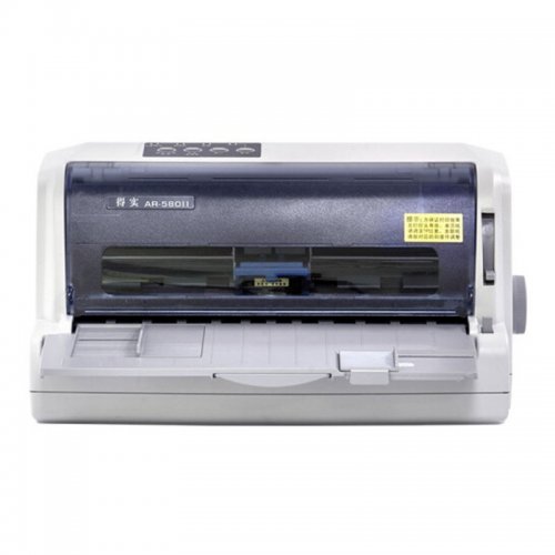 得实针式打印机 AR-580II 高效型24针82列平推票据打印机 针式打印机、435字/秒