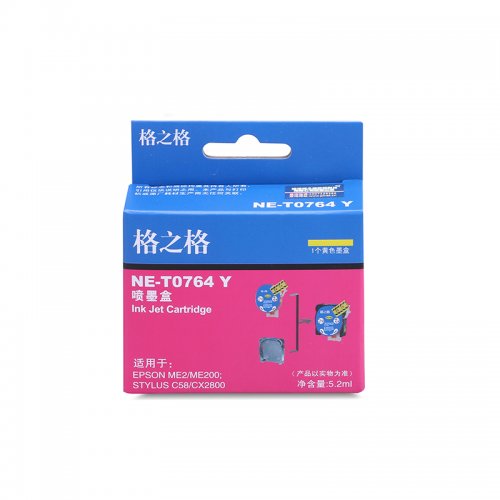 格之格NE-T0764Y黄色...