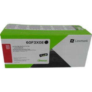 利盟（Lexmark）60F3X0E 适用于MX511de MX611dhe 原装碳粉盒墨盒 20000页