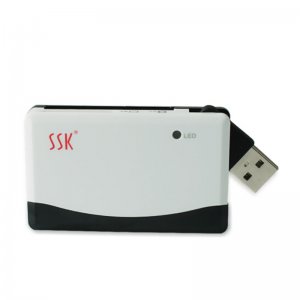 飚王（SSK）SCRM010奔腾多功能合一读卡器