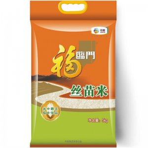 粮油 丝苗米5kg/袋 10斤 中粮出品 籼米 长粒米