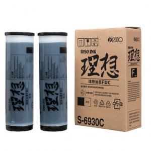 理想（ RISO） F型黑油墨（S...