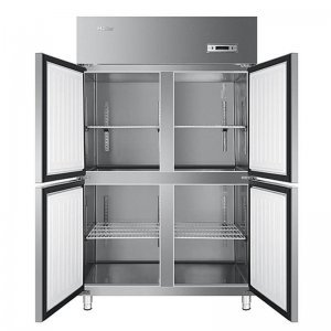 海尔（Haier）SL-1020C2D2 直冷 1020L 定频 四门立式冰箱（单位：台）冷藏冷冻