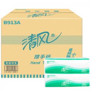 清风（APP） B913A 擦手纸...