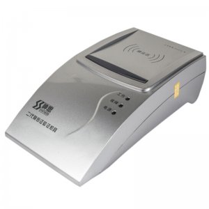 神思 SS628(100)二三代身份证读卡器阅读器识别器二代身份识别仪读取居民台式证件刷二代证扫描仪