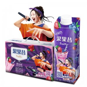 伊利 优酸乳果果昔酸...