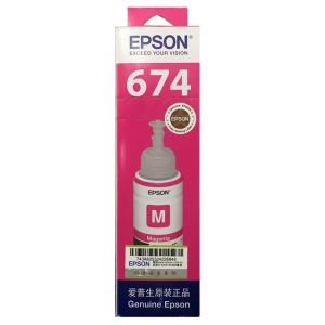 爱普生（Epson）T6743洋红...