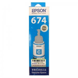 爱普生（Epson）T6742青色...