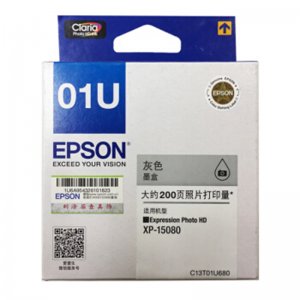 爱普生(EPSON)01U 灰...