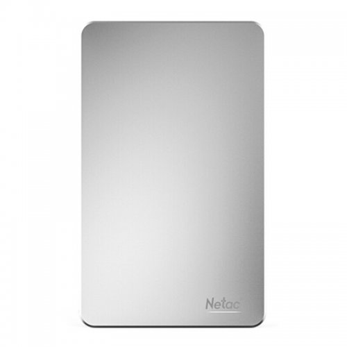 朗科（Netac）K330银姬系列1TB移动硬盘2.5英寸全金属高速USB3.0 银色移动硬盘