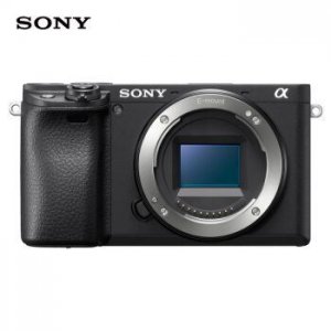 索尼(SONY)Alpha 6400 APS-C微单数码相机Vlog视频 单机身 黑色(实时眼部对焦 智能追踪拍摄物体 a6400)