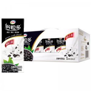 伊利谷粒多黑谷250ml*...