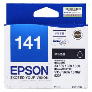 爱普生（Epson）T1411 黑...