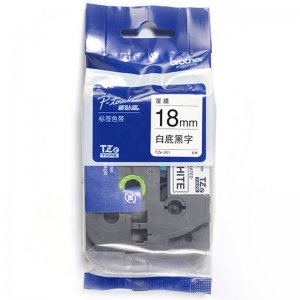 兄弟TZe-241 18mm白底...