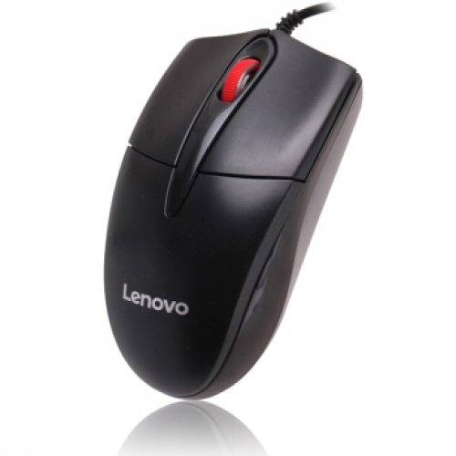 联想(Lenovo)有线USB鼠标 家用办公台式机笔记本通用U口方口鼠标 FML301（经典办公鼠标）