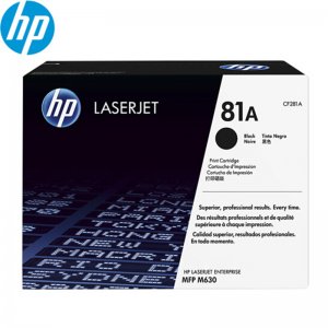 惠普（HP）CF281A 81A 黑...