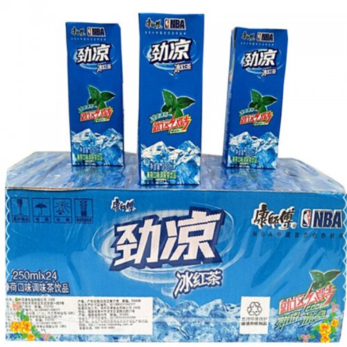 康师傅 劲凉冰红茶250...