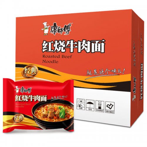 康师傅经典红烧香辣牛...