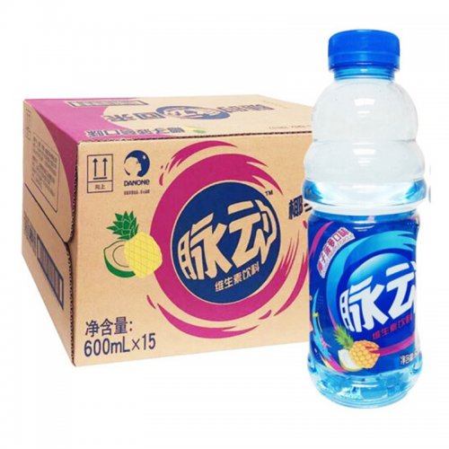 脉动（Mizone）600ml*15瓶...