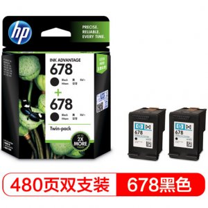 惠普（HP）L0S23AA 678黑...